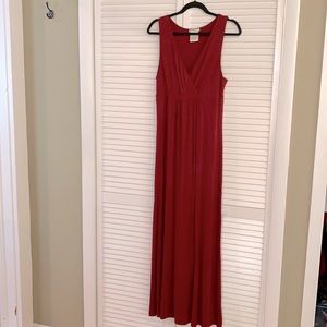 Fit and Flowy Maxi Dress